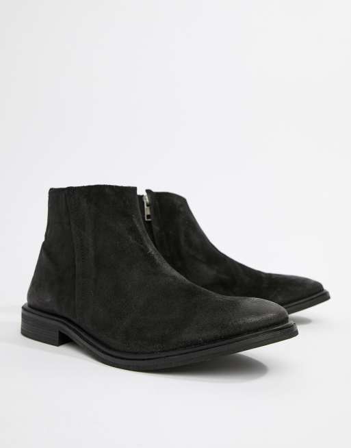 kurt geiger flat ankle boots