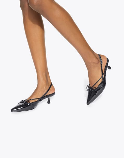 KG Kurt Geiger Abbot heeled shoes in black - view 1