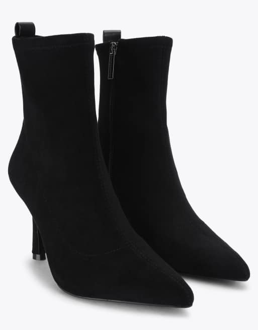 KG Kurt Geiger Adina mid ankle boots in black, 2 of 4