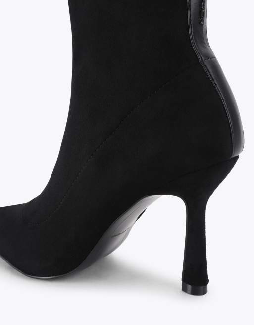 KG Kurt Geiger Adina mid ankle boots in black, 4 of 4