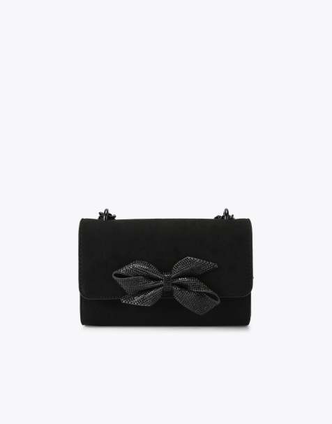 KG Kurt Geiger Adore clutch in black - view 1