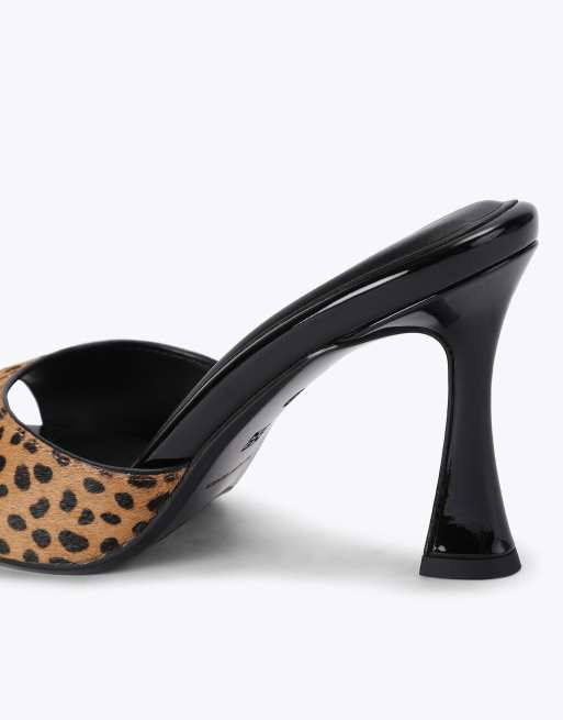 KG Kurt Geiger Aero mule heeled sandals in multi/other, 3 of 4