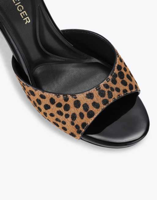 KG Kurt Geiger Aero mule heeled sandals in multi/other, 4 of 4
