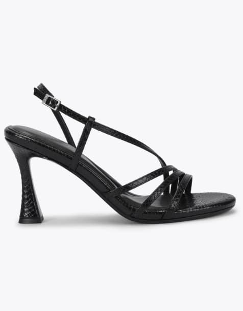 KG Kurt Geiger Aero sandal heeled sandals in black - view 1