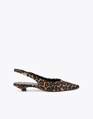  Agatha heeled shoes in tan combination