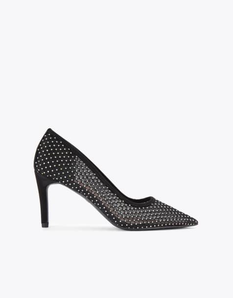 KG Kurt Geiger Angel heeled shoes in black - view 1