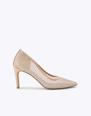  Angel heeled shoes in blush