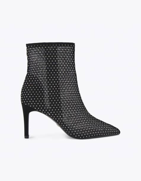 KG Kurt Geiger Angel high ankle boots in black combination - view 1