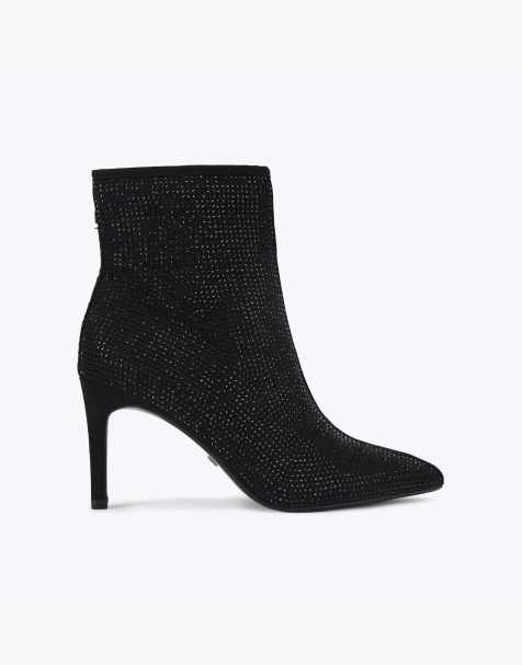 KG Kurt Geiger Angel high ankle boots in black - view 1