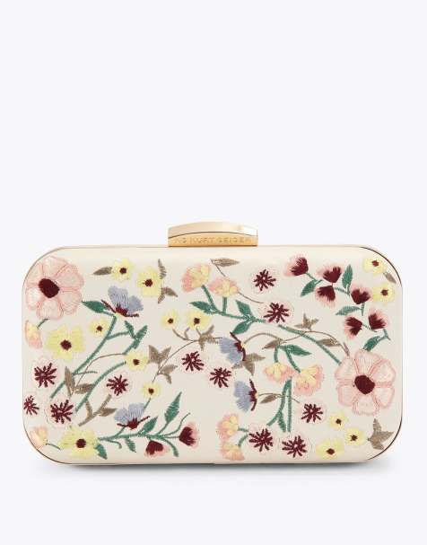 KG Kurt Geiger Aria bag cross body in white comb - view 1