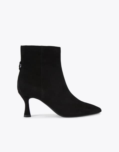 KG Kurt Geiger Aria boot mid ankle boots in black suede - view 1