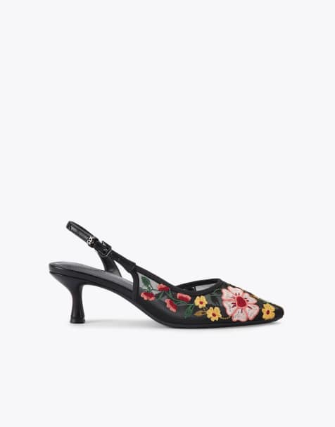 KG Kurt Geiger Aria low2 going out mid in black other - view 1