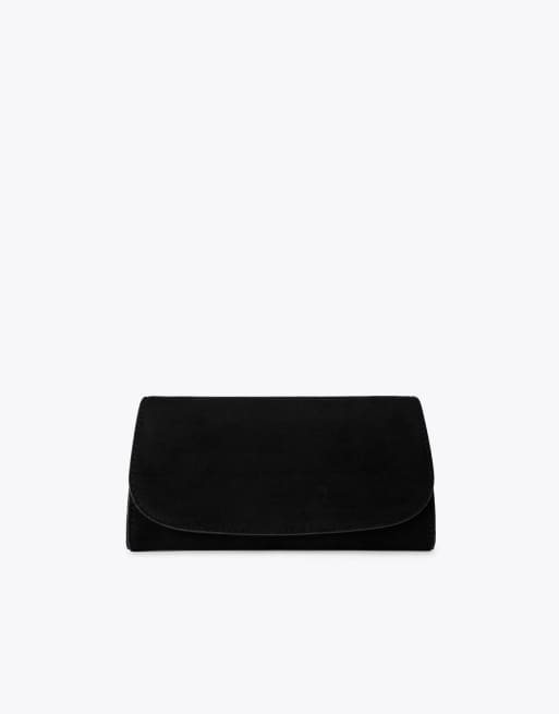 KG Kurt Geiger Blake clutch in black