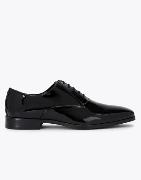 KG Kurt Geiger Cade brogue shoes in black - view 1