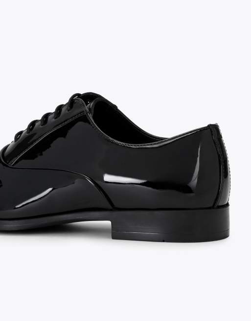 KG Kurt Geiger Cade brogue shoes in black, 3 of 4