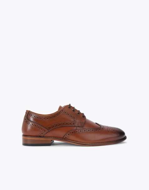 KG Kurt Geiger Connor lace up shoes in tan - view 1