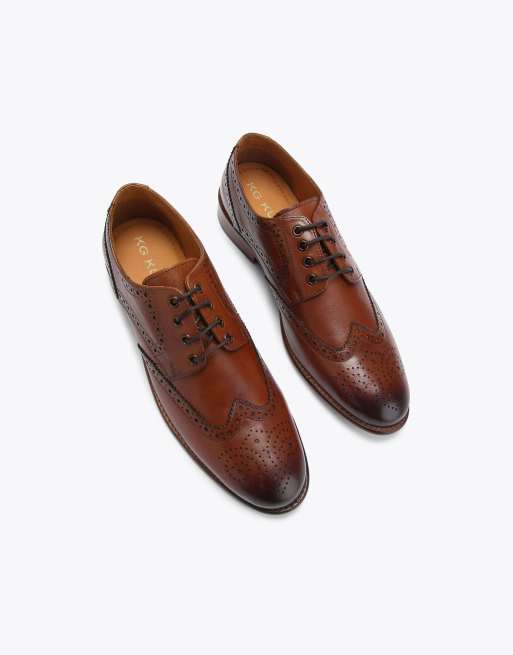 KG Kurt Geiger Connor lace up shoes in tan, 2 of 4