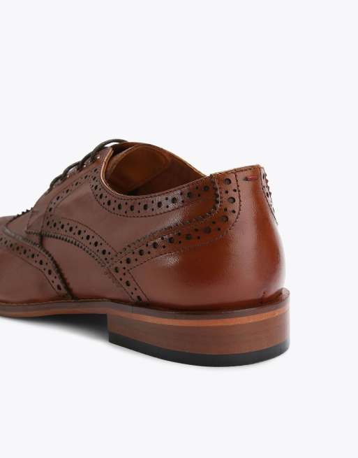 KG Kurt Geiger Connor lace up shoes in tan, 4 of 4
