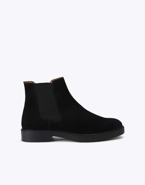 KG Kurt Geiger Douglas chelsea boots in black - view 1