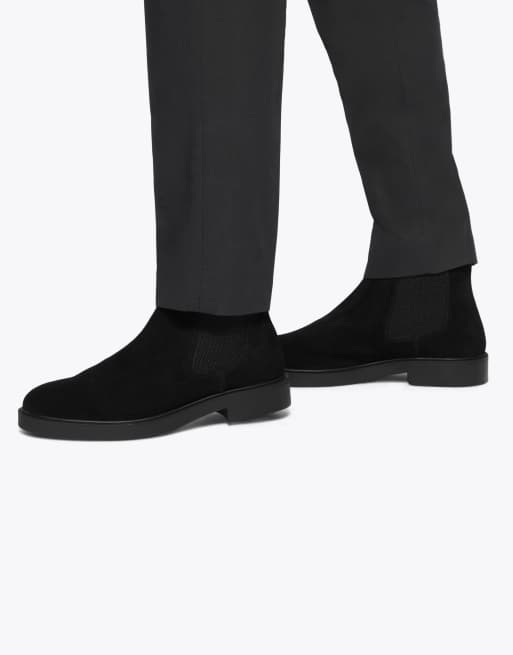 KG Kurt Geiger Douglas chelsea boots in black, 2 of 4