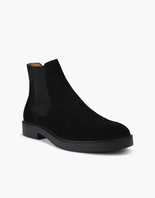 KG Kurt Geiger Douglas chelsea boots in black, 3 of 4
