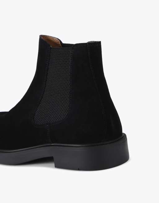KG Kurt Geiger Douglas chelsea boots in black, 4 of 4