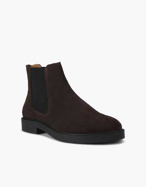 KG Kurt Geiger Douglas chelsea boots in brown - view 1