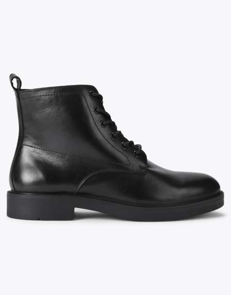 KG Kurt Geiger Douglas lace up boots in black other - view 1