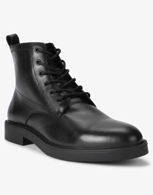 KG Kurt Geiger Douglas lace up boots in black other, 2 of 4
