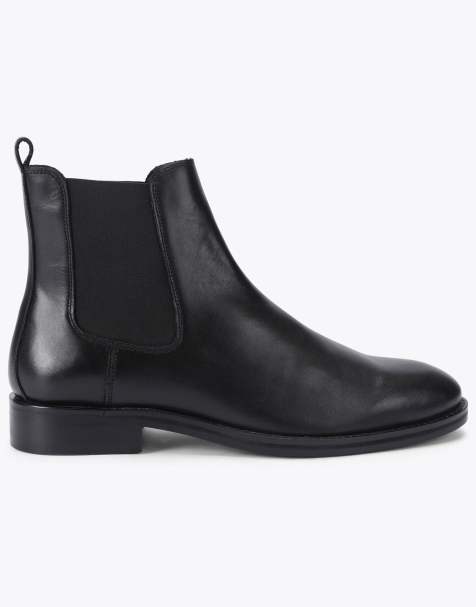 KG Kurt Geiger Duke chelsea boots in black - view 1