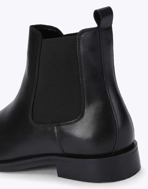 KG Kurt Geiger Duke chelsea boots in black, 3 of 4
