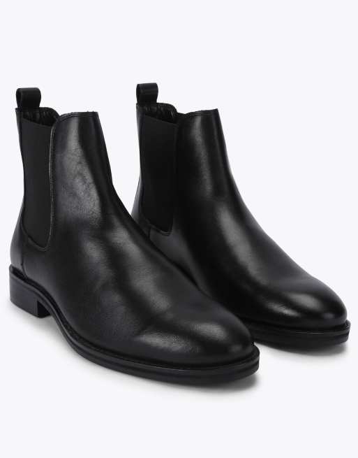 KG Kurt Geiger Duke chelsea boots in black, 4 of 4