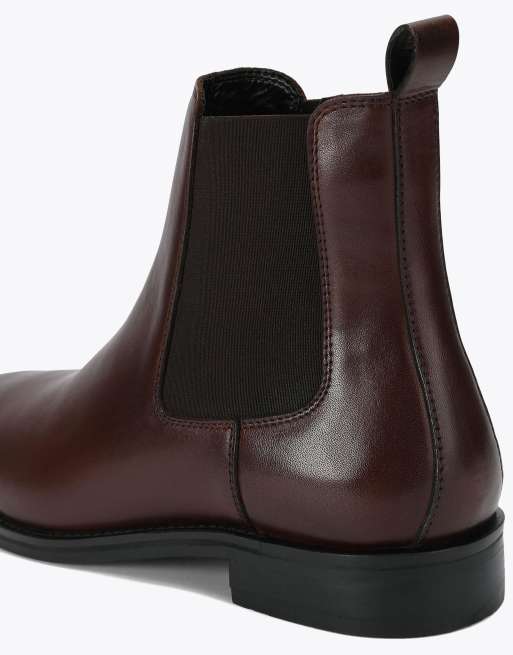 KG Kurt Geiger Duke chelsea boots in brown, 3 of 4