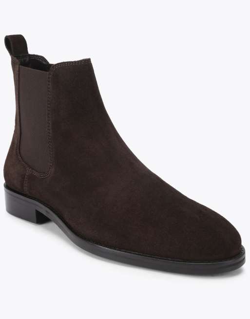 KG Kurt Geiger Duke chelsea boots in mid brown, 2 of 4