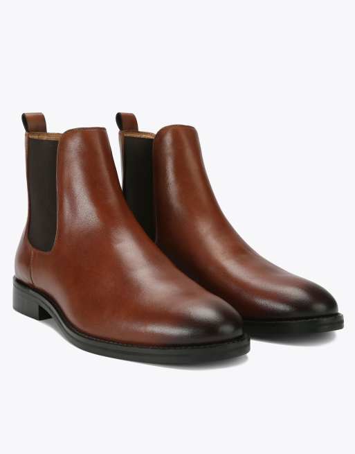 KG Kurt Geiger Duke chelsea boots in tan, 4 of 4