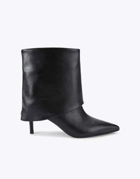 KG Kurt Geiger Fate mid ankle boots in black - view 1