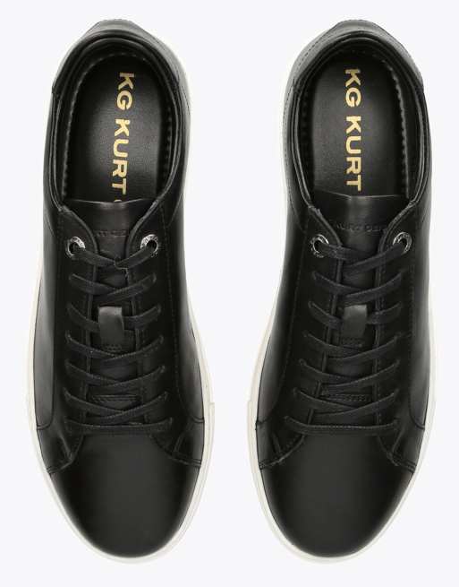 KG Kurt Geiger Fire trainers in black, 2 of 4