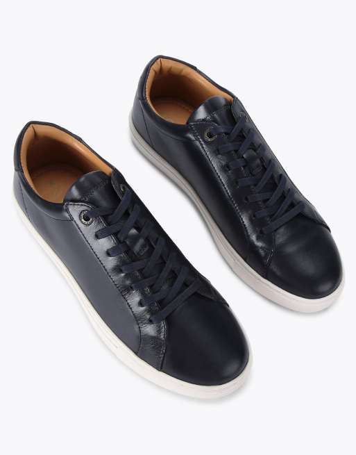 KG Kurt Geiger Fire trainers in navy, 2 of 4