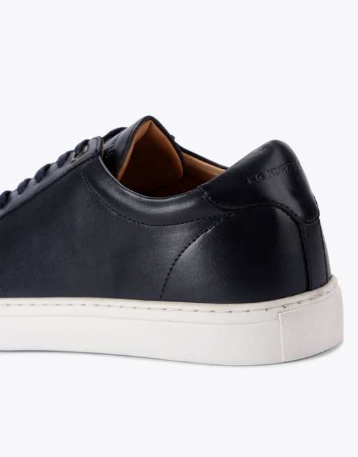 KG Kurt Geiger Fire trainers in navy, 3 of 4