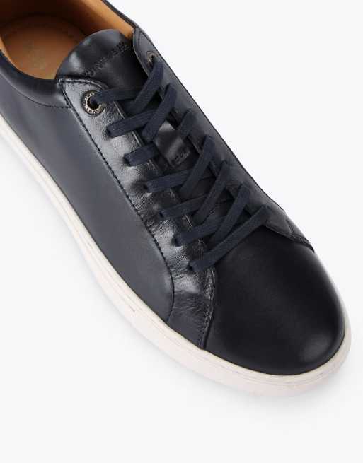 KG Kurt Geiger Fire trainers in navy, 4 of 4