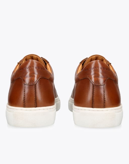 KG Kurt Geiger Fire trainers in tan, 3 of 4