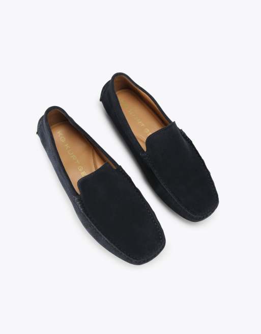 KG Kurt Geiger Floyd chelsea boots in navy, 2 of 4