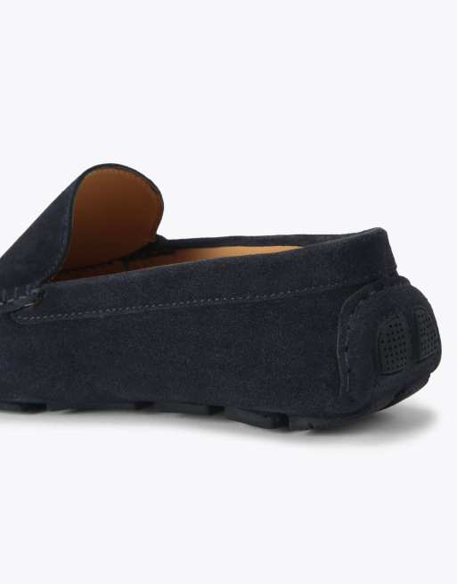 KG Kurt Geiger Floyd chelsea boots in navy, 4 of 4