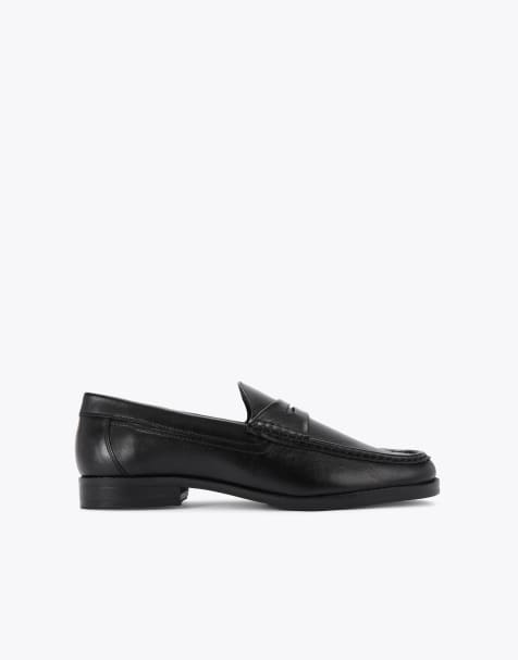 KG Kurt Geiger Francis loafers in black - view 1