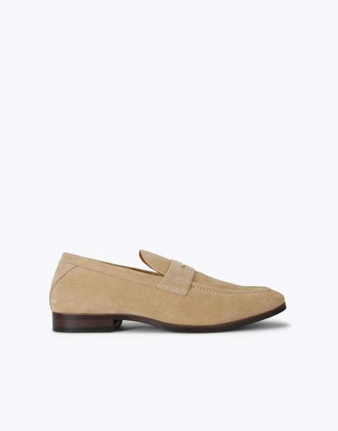 KG Kurt Geiger Freddy loafers in beige - view 1