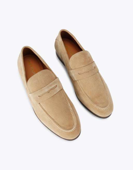 KG Kurt Geiger Freddy loafers in beige, 2 of 4