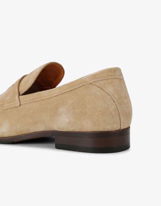 KG Kurt Geiger Freddy loafers in beige, 3 of 4