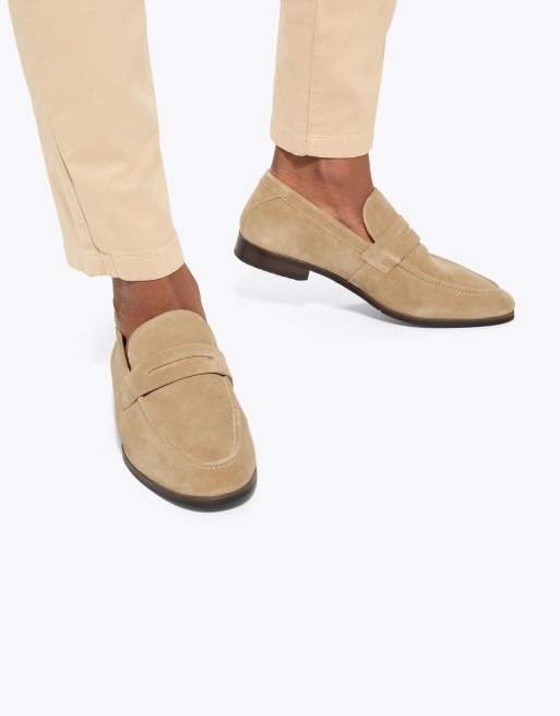 KG Kurt Geiger Freddy loafers in beige, 4 of 4