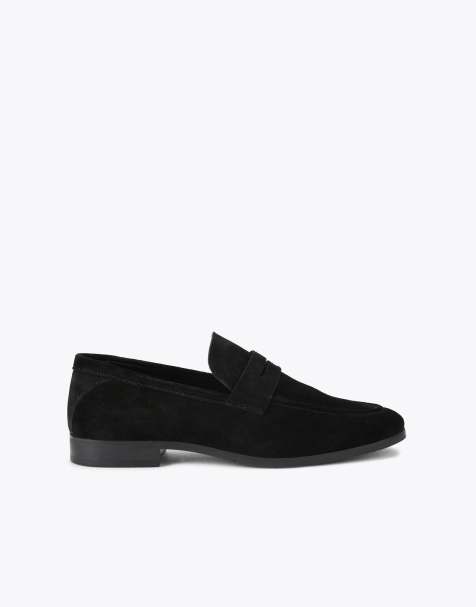 KG Kurt Geiger Freddy loafers in black - view 1