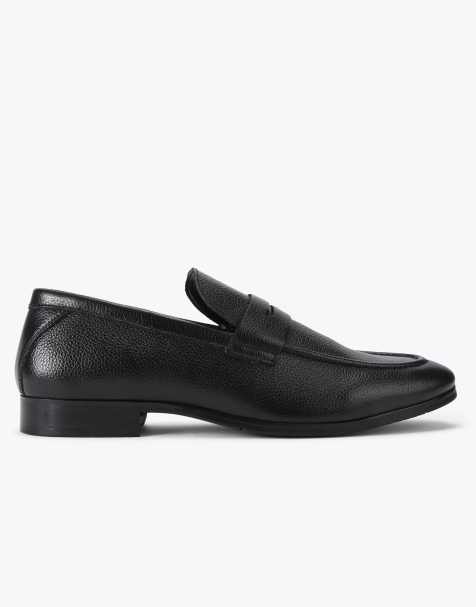 KG Kurt Geiger Freddy loafers in black - view 1